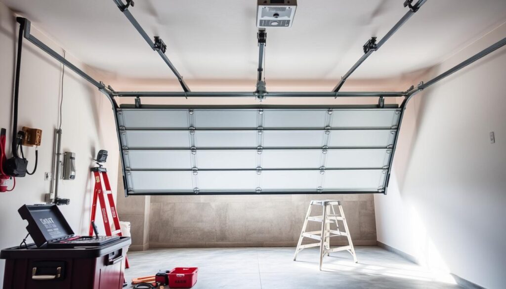 garage door installation