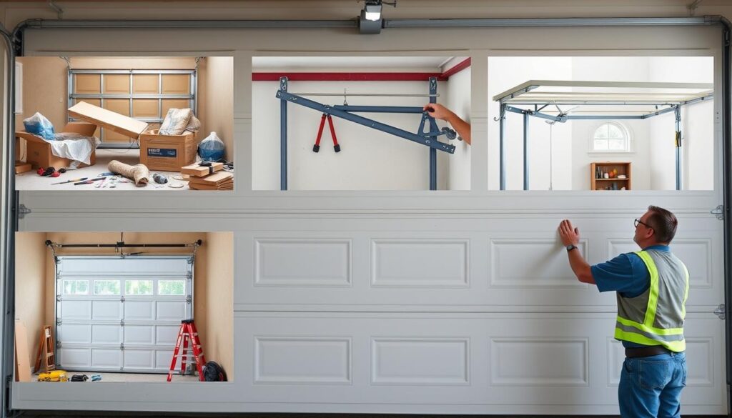 expert garage door installation